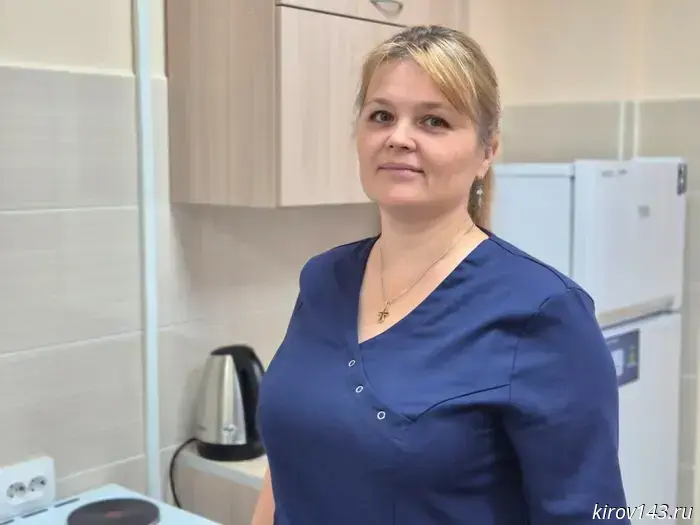 An occupational therapist has started work at the Kirov Rehabilitation Center.