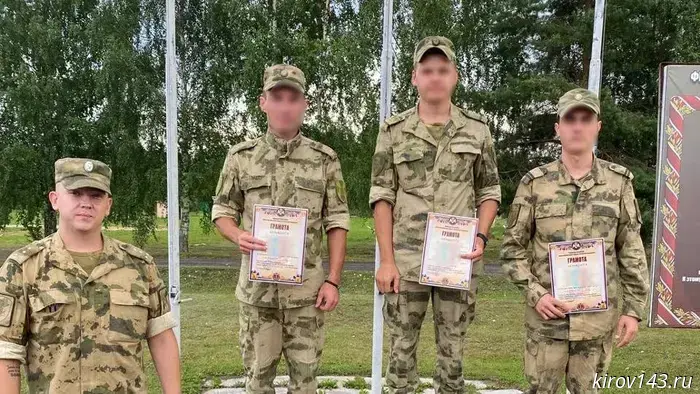 Rosgvardiya servicemen from Kirov won the championship in military-applied sports.