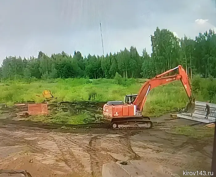 A new boiler house will be built in Kirs on peat and wood chips.