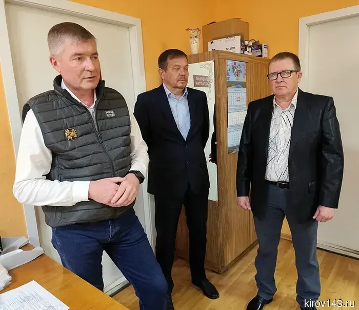 Бывший депутат Заксобрания стал руководителем чепецкого предприятия.