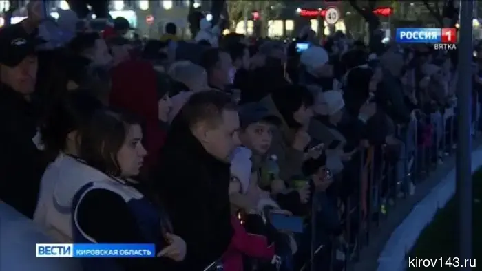 В Кировской области открыли сезон фонтанов