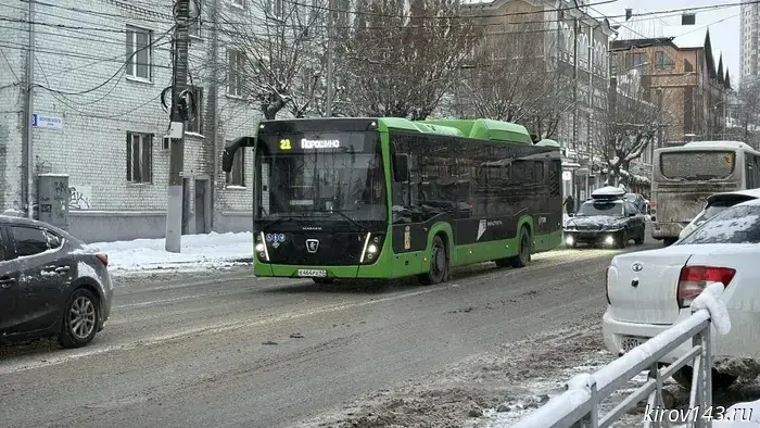 Новые «НефАЗы» перевезли в Кировской области более 1,7 млн пассажиров