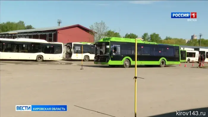 Два кировца сражаются за титул лучшегоbus-водителя страны.
