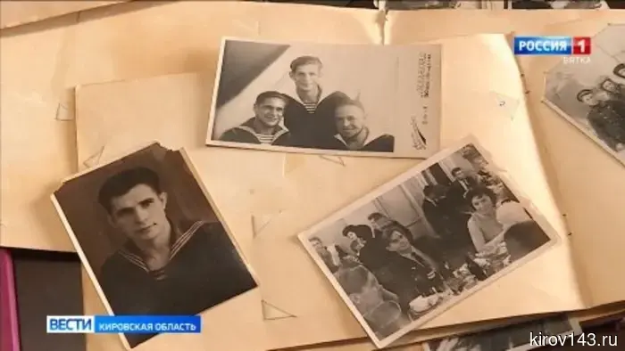 Ветеран Военно-морского флота Валентин Денисов празднует своё 95-летие.