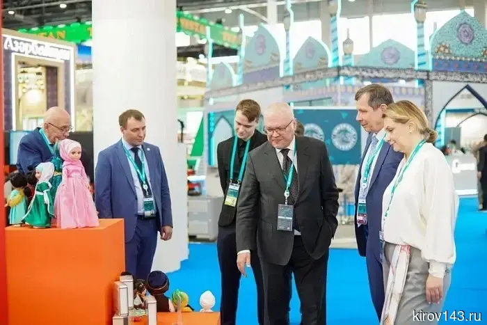 Вятская продукция: успех на форуме — материалы газеты