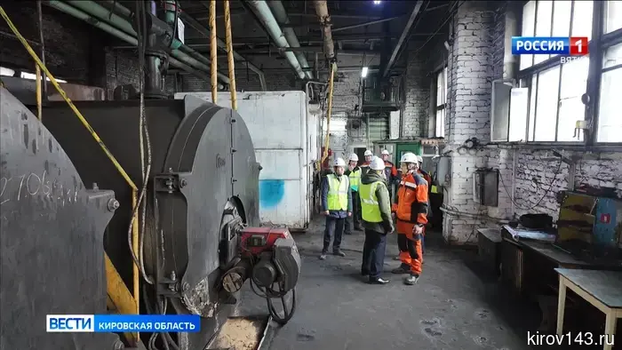 В Слободском завершается отопительный сезон