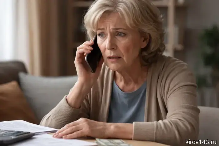 A resident of Pizhanka gave away 964 thousand due to a phone conversation.