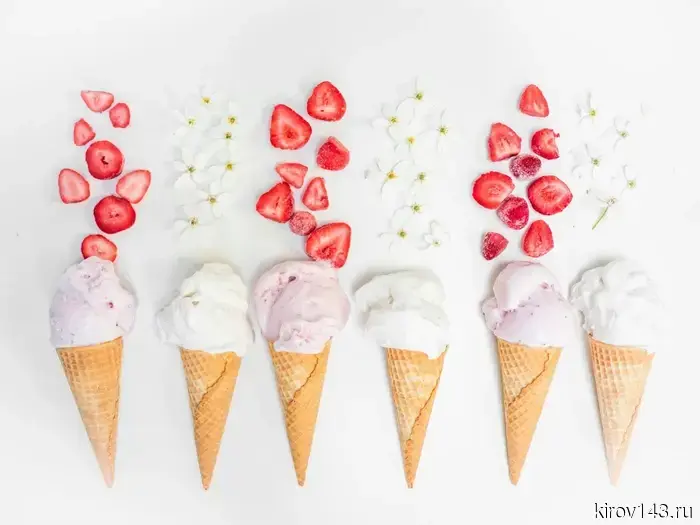 Experts shared how to choose quality ice cream.