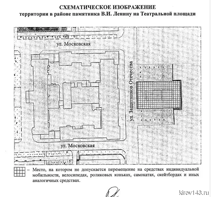 В Кирове запретили катание на СИМ у памятников и мемориалов