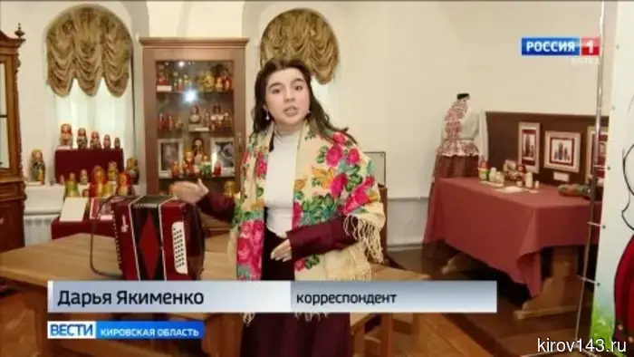 В музее «Приказная изба» открылась выставка «Гармошки и матрешки»