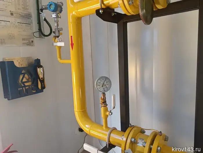 В Фаленках ввели в эксплуатацию новый газорегуляторный пункт