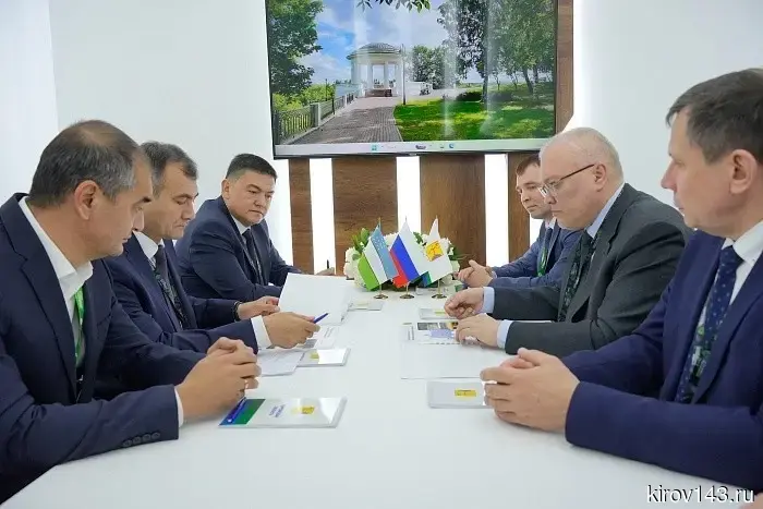 Кировская область и Узбекистан обменяются бизнес-миссиями