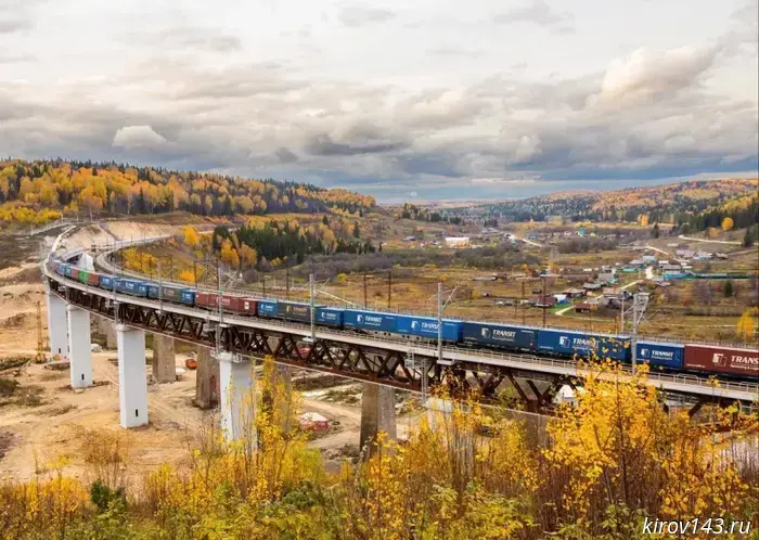 На Горьковской железной дороге стартовали 14 новых грузовых маршрутов.