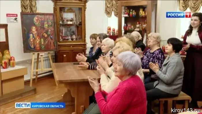 В музее «Приказная изба» открылась выставка «Гармошки и матрешки»