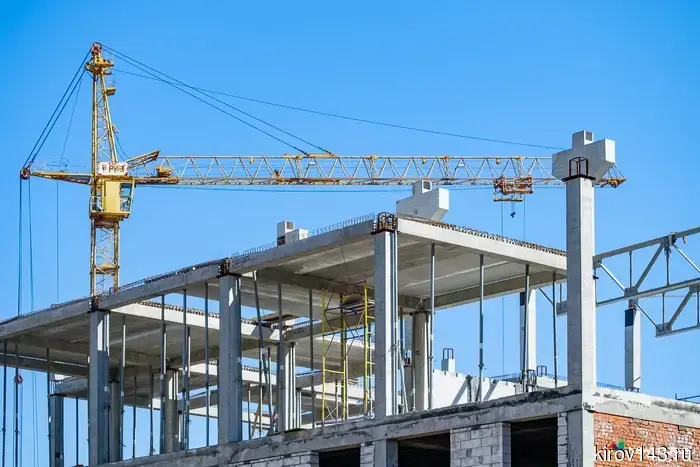New buildings are "thinning out": the area of apartments continues to shrink.
