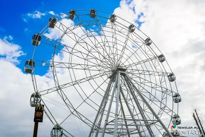 На выходных в Кирове ожидается температура до +8 градусов.