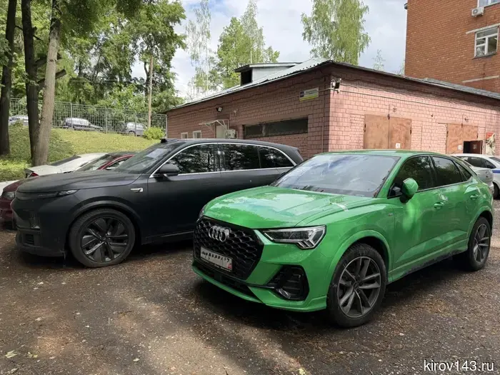Two confiscated cars from the Kirov region were transferred for the needs of the Special Military Operation.