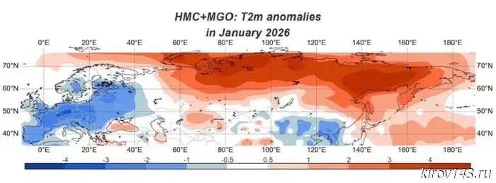 January in Kirov Oblast promises to be "without surprises".