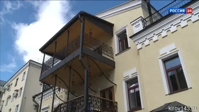 Осенью здание Вятской кунсткамеры вновь распахнет свои двери