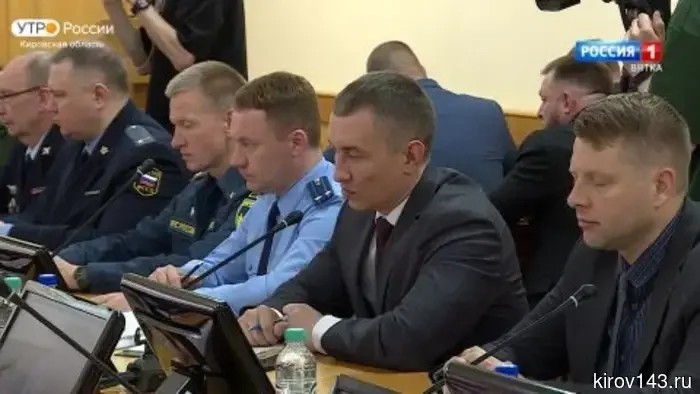 В Кировской области состоялось еженедельное заседание правительства.
