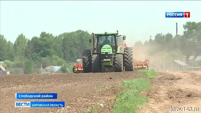 Аграрии Кировской области начали весенние полевые работы.