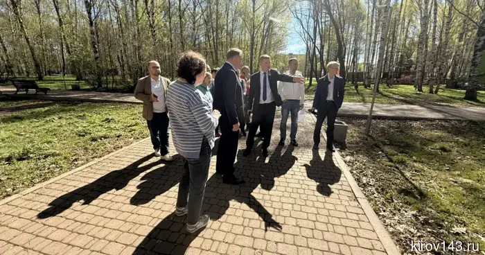 В Кирове подрядчик АО «Гордормостстрой» начнёт благоустройство парка Победы в мае.