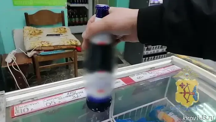 On the day of the "Last Calls," police officers seized more than 700 liters of alcohol from stores.
