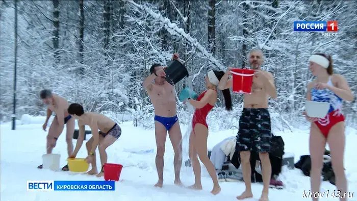 Kirov residents supported the nationwide campaign "Tempered Russia — a Strong Country."