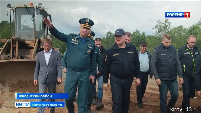 Губернатор Александр Соколов посетил Зуевский район с рабочей поездкой.