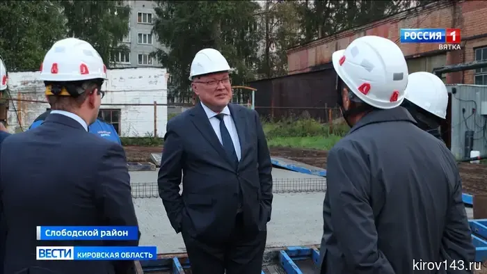 Губернатор Александр Соколов совершил визит в Слободской район.