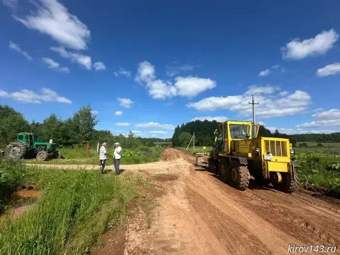 Дорожная инициатива Олега Валенчука: уже выполнено первые 100 километров!