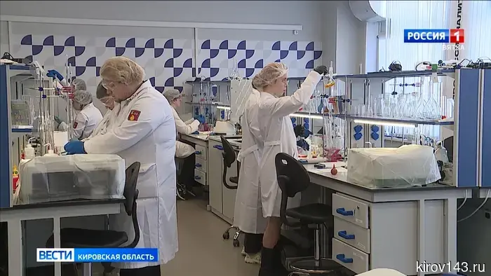 В Кирово-Чепецке студентов обучают для кластера химической отрасли