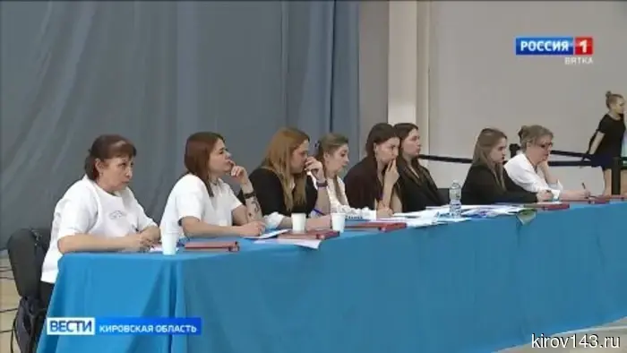 В спортивной школе олимпийского резерва № 8 проходят региональные соревнования по спортивной акробатике.