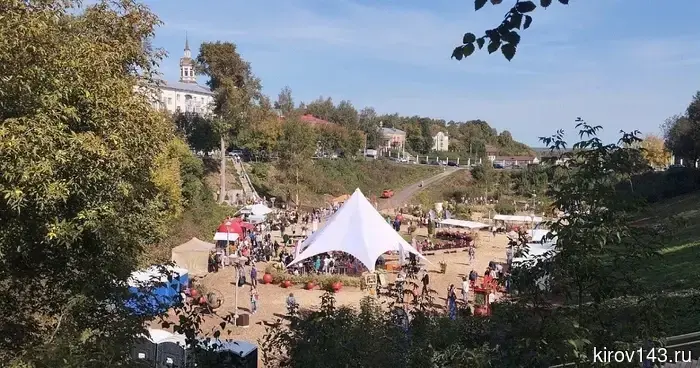 В Кирове была рассмотрена идея создания аквапарка в овраге Засора.