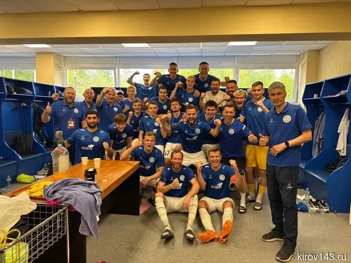 Футболисты кировского «Динамо» выиграли у «Динамо-2» в Москве.