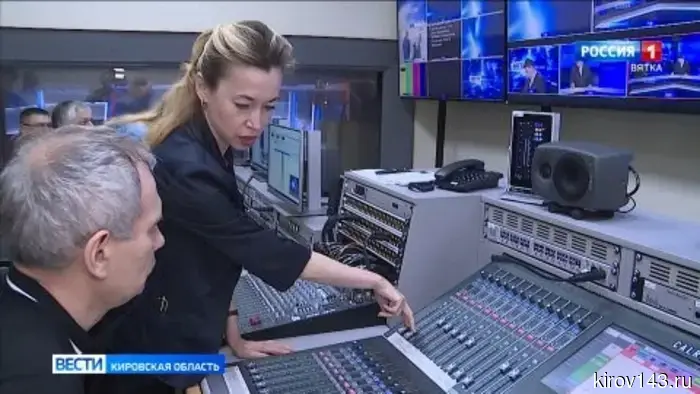 Слушатели «Вятского корпуса Защитников Отечества» побывали на ГТРК «Вятка»