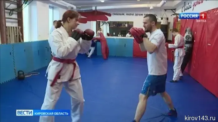 Спортсменка из Слободского стала серебряным призёром Первенства России по рукопашному бою.