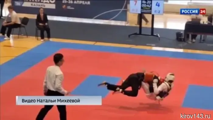 На Чемпионате и Первенстве России по хапкидо кировчане завоевали серебряные медали