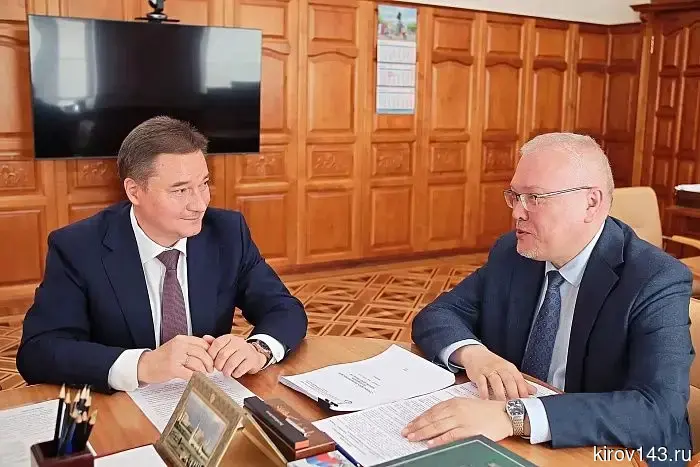 Губернатор Кировской области встретился с представителем МИД России в Нижнем Новгороде