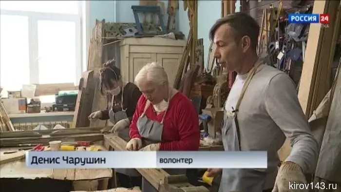 Шесть старинных наличников украсят парки и скверы Кирова