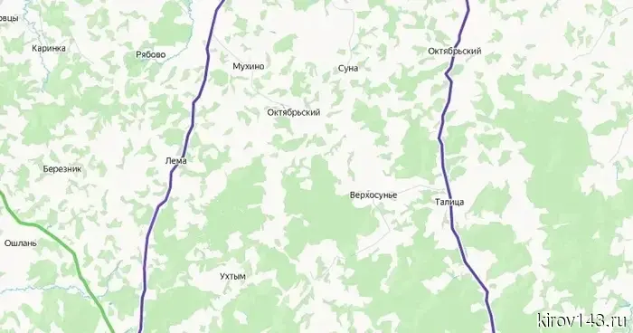 Сегодня планируется восстановить движение по дороге в Фаленском районе.