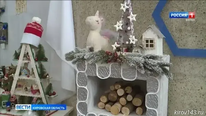 «Зимнюю сказку» можно увидеть в Кирове на областной выставке работ юных флористов