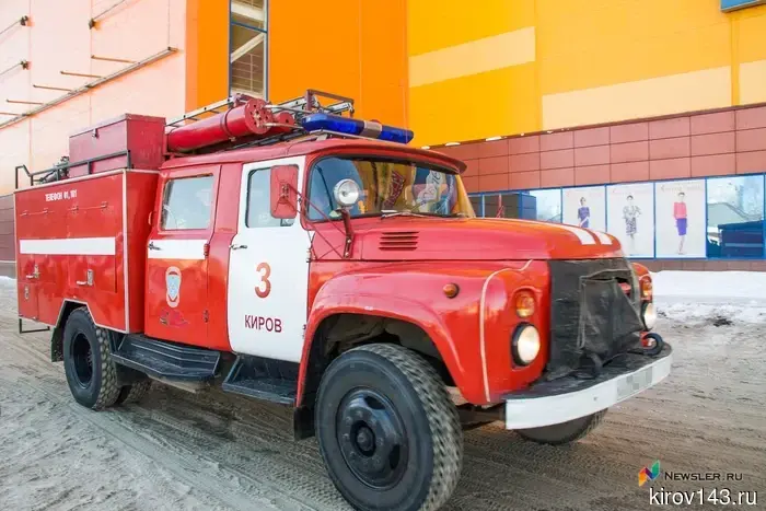 In the past 24 hours, Kirov rescuers responded to five fires.