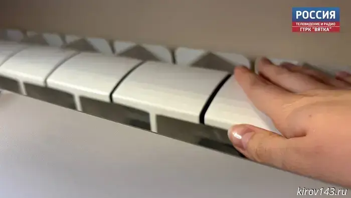 Температуру теплоносителя в Светлополянске восстанавливают