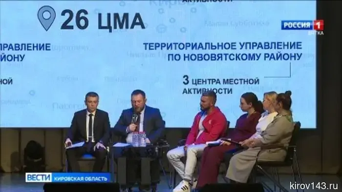 В Кирове прошел форум «Энергия действий: от идей к реальным проектам»