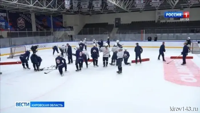 Кирово-Чепецкая «Олимпия» готовится к предстоящему сезону