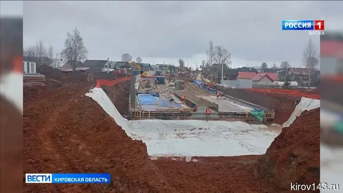 Тоннель в Кирове строится с опережением плана.