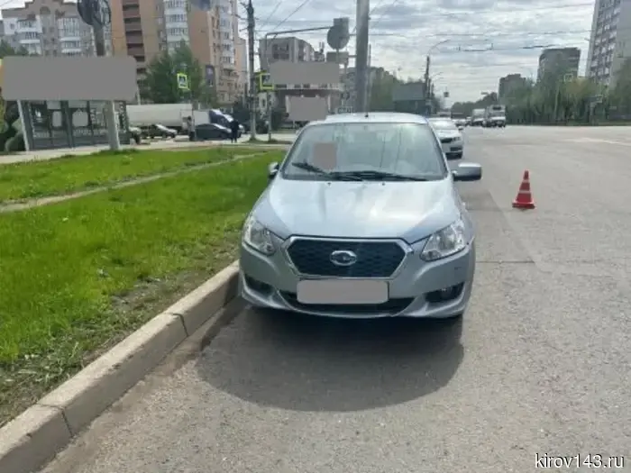 В четверг на перекрестке улиц Воровского и Производственной произошло две ДТП.