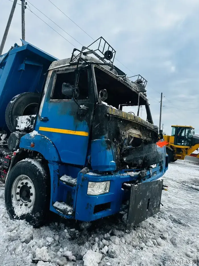 Расследование поджога специальной техники продолжается уже полтора года.