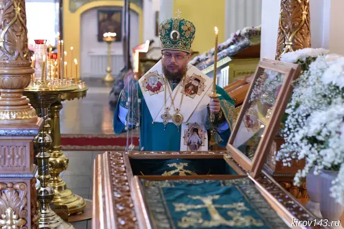 Yaransk will mark the 10th anniversary of the discovery of the relics of Venerable Matfey of Yaransk.